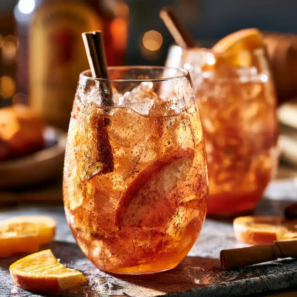 Pumpkin Spice Fireball Sangria