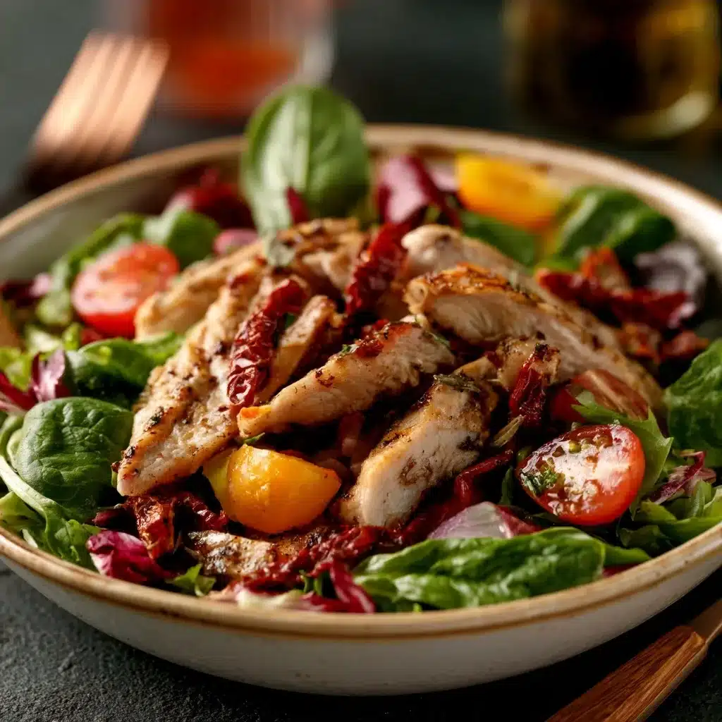 Sun Dried Tomato Chicken Salad