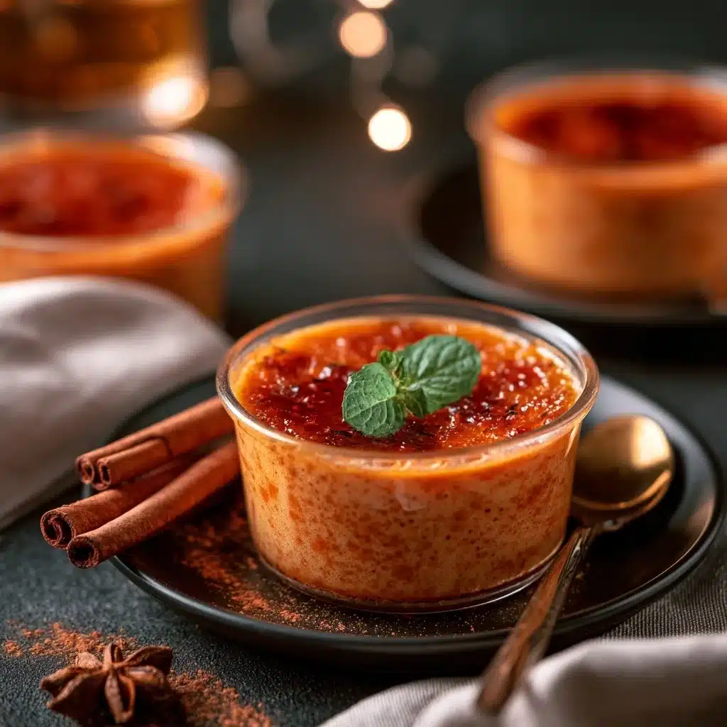Thai Tea Creme Brulee