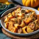 Creamy Pumpkin Sausage Pasta