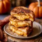 Pumpkin Grilled Cheese