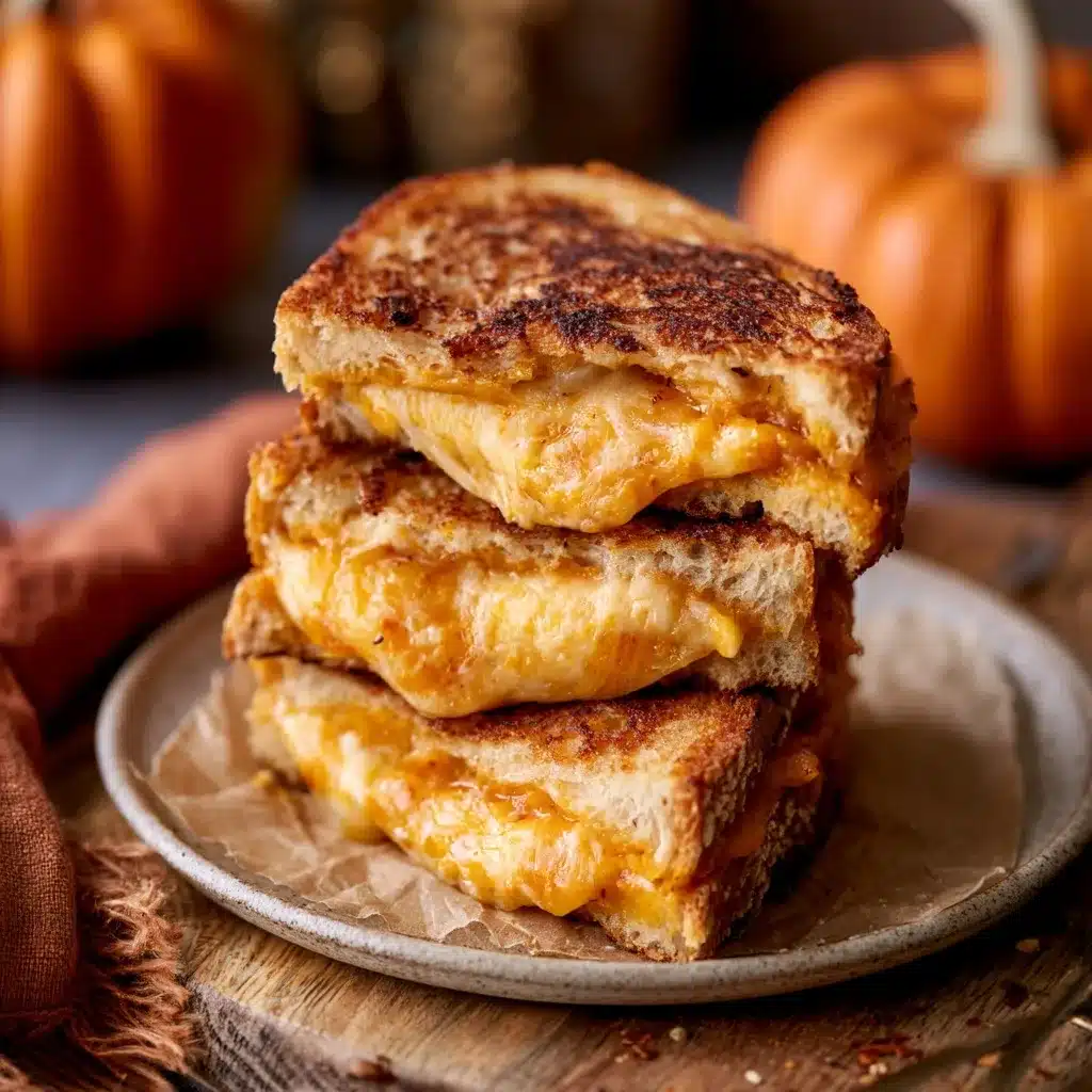 Pumpkin Grilled Cheese