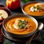 Pumpkin-Apple Cider Bisque