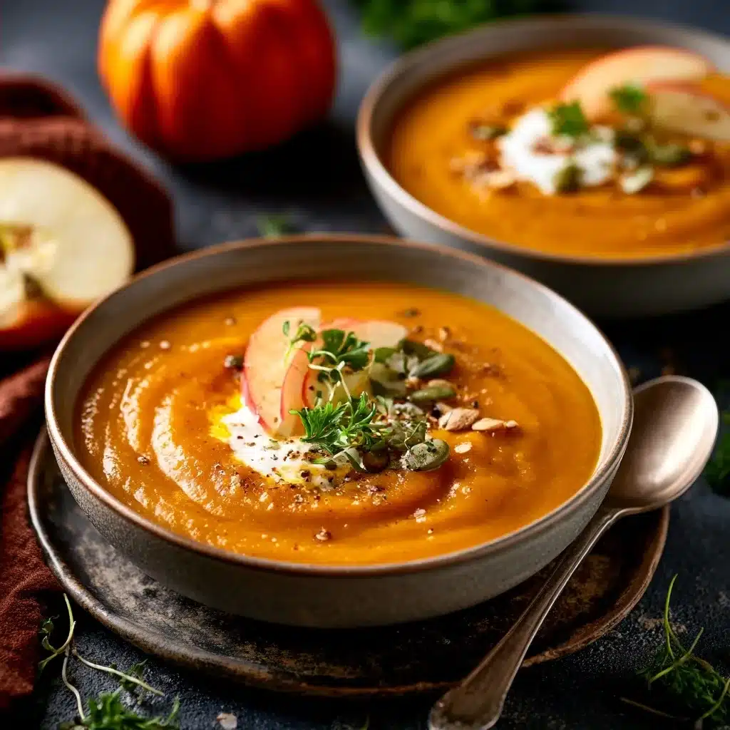 Pumpkin-Apple Cider Bisque