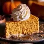 No Bake Pumpkin Cheesecake – Easy Thanksgiving Dessert