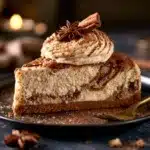 Cinnamon Roll Cheesecake – Easy Holiday Dessert Recipe