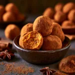 Pumpkin Cinnamon Truffles β Easy No Bake Fall Treats
