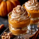 Pumpkin Mousse β Easy No Bake Thanksgiving Dessert