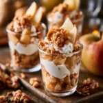No Bake Apple Pie Cups – Easy Fall Party Dessert