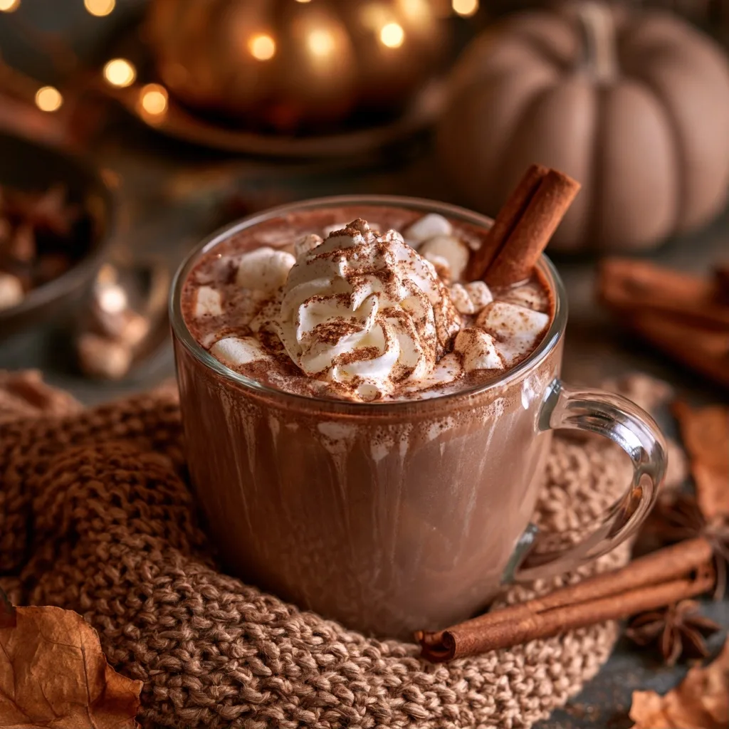 Cozy Fall Hot Chocolate – Easy Warm Drink Recipe