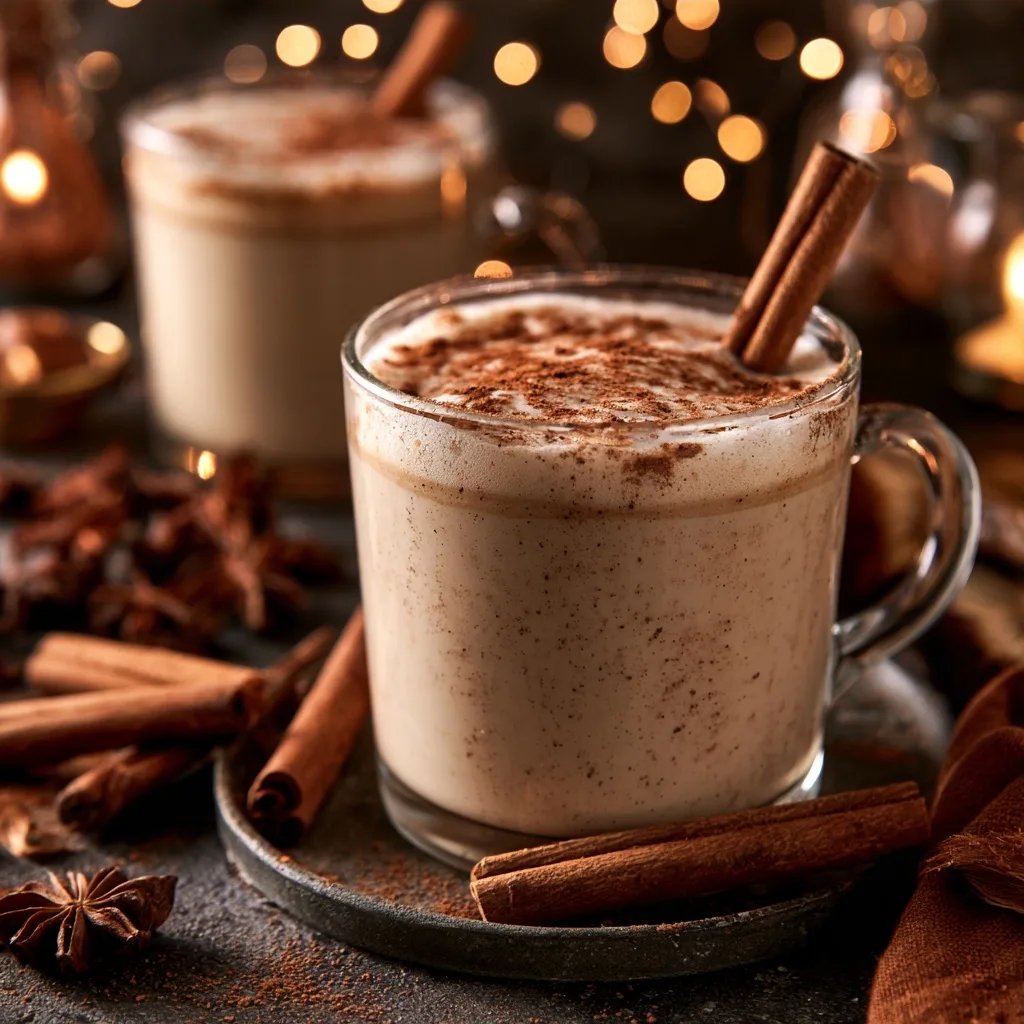 Cinnamon Vanilla Steamer – Easy Cozy Fall Drink Recipe