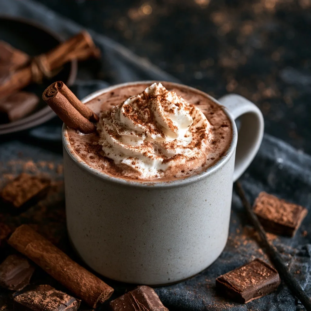 Mexican Hot Chocolate – Easy Rich Cozy Drink Recipe