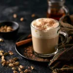 Vanilla Cardamom Latte – Easy Cozy Homemade Latte