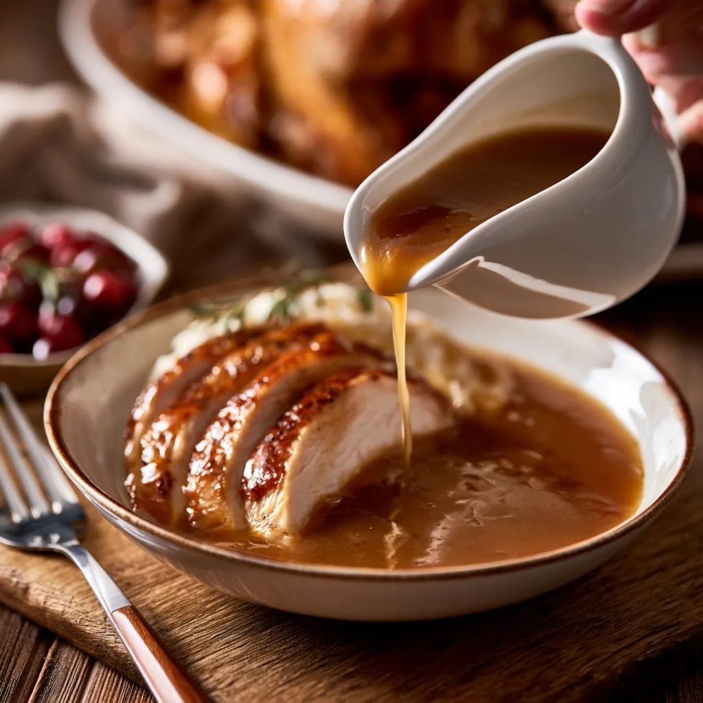 Classic Turkey Gravy Recipe