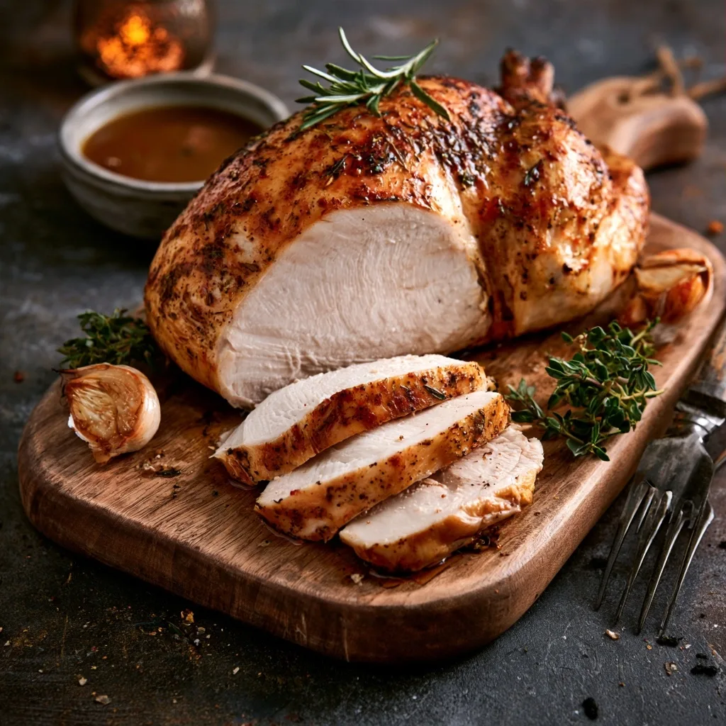 Juicy Turkey Breast Recipe