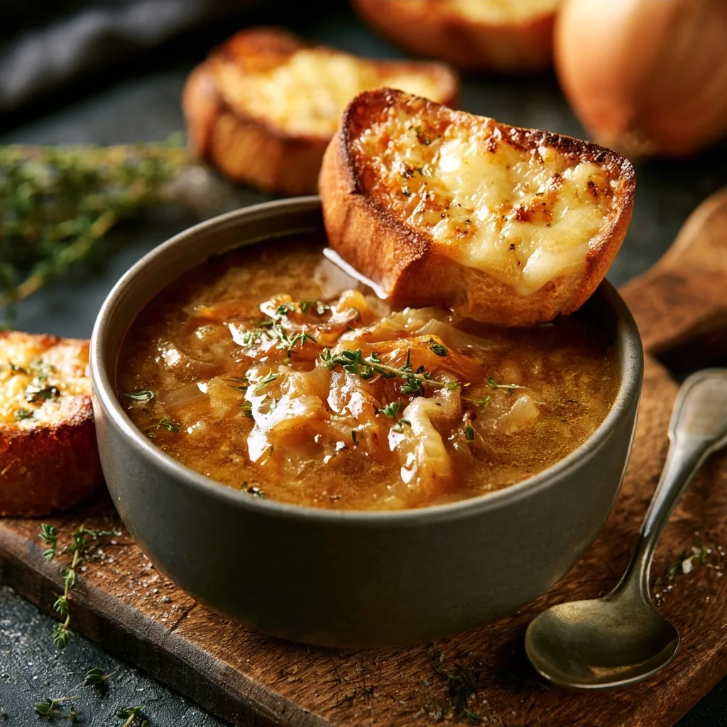 Classic French Onion Soup