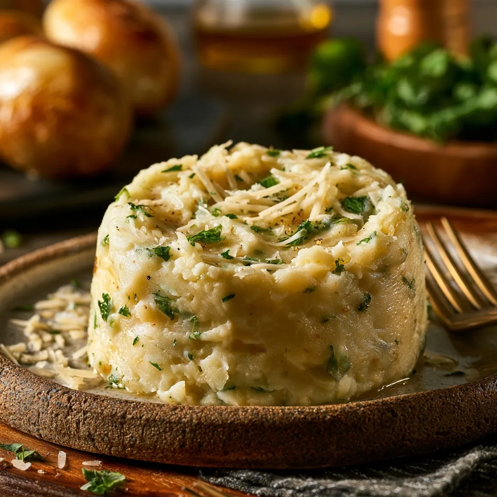 Parmesan Mashed Potatoes Recipe