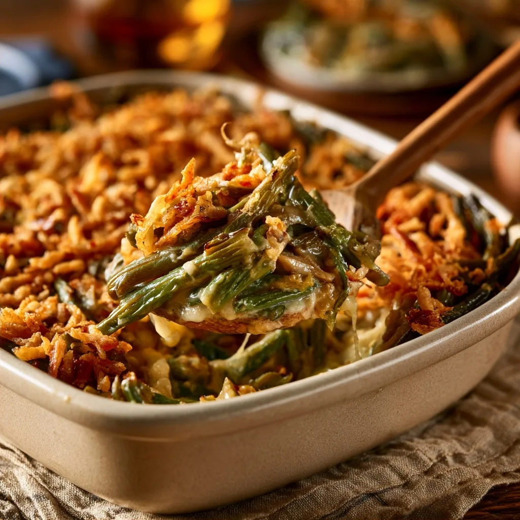 Classic Green Bean Casserole