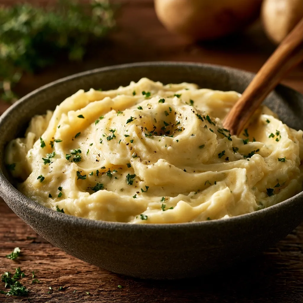 Cream Cheese Mashed Potatoes