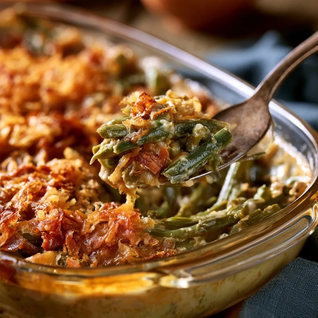 Homemade Green Bean Casserole
