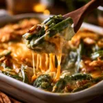 Cheesy Green Bean Casserole