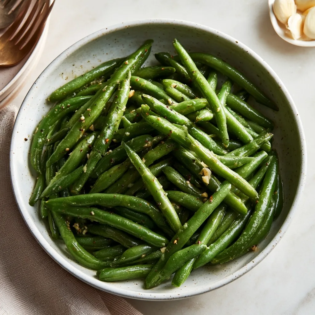 Garlic Butter Green Beans