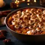 Sweet Potato Casserole with Marshmallows