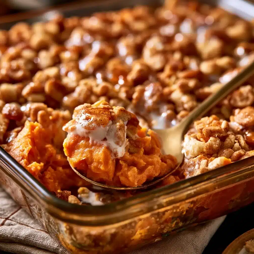 Southern Sweet Potato Casserole
