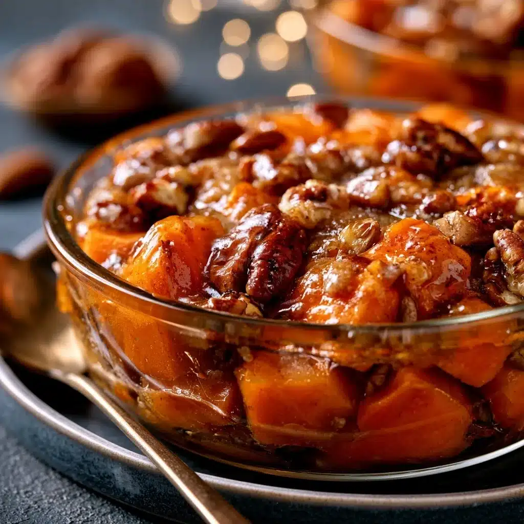 Maple Sweet Potato Casserole