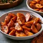 Easy Roasted Sweet Potatoes