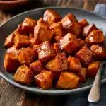 Brown Sugar Roasted Sweet Potatoes
