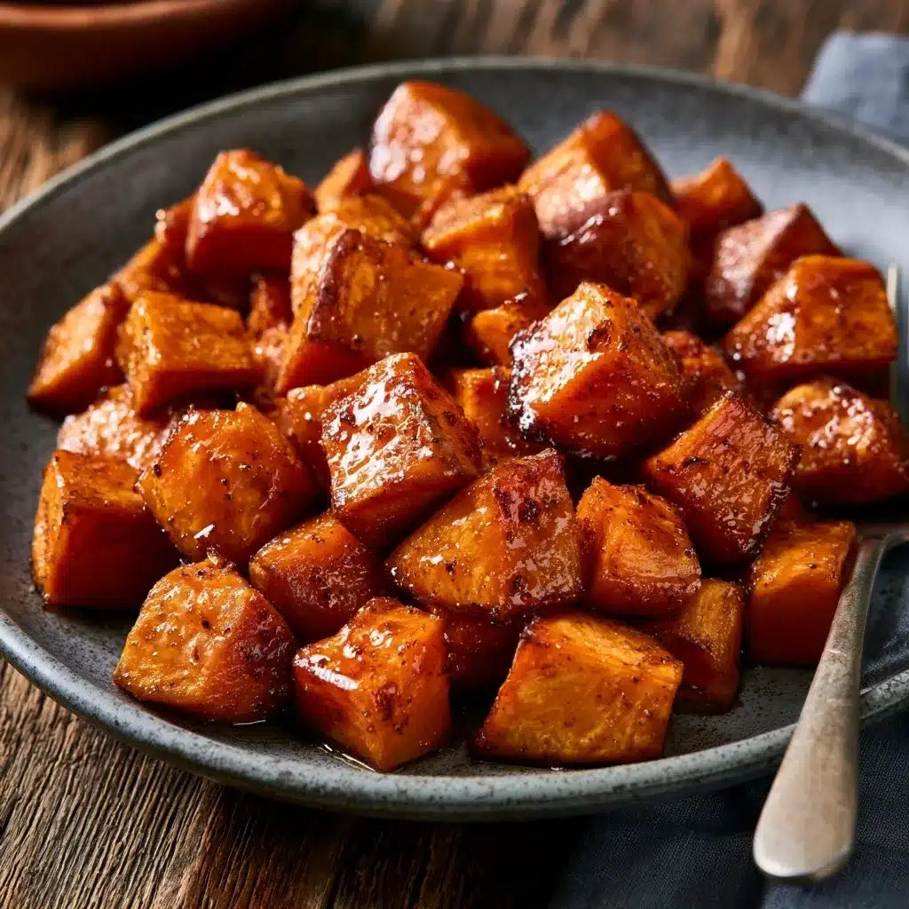 Brown Sugar Roasted Sweet Potatoes