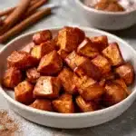 Cinnamon Roasted Sweet Potatoes