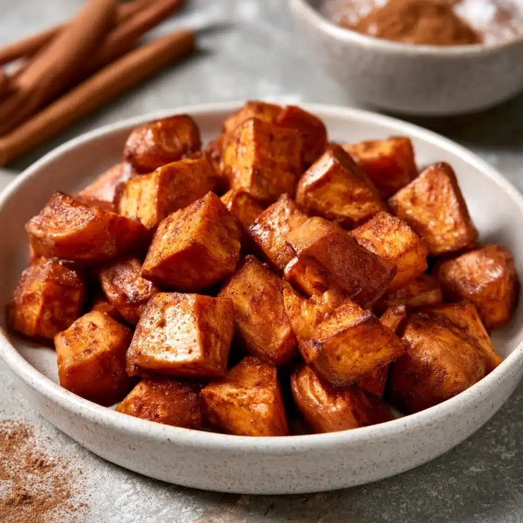 Cinnamon Roasted Sweet Potatoes