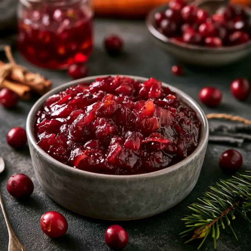 Classic Cranberry Sauce Recipe