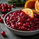 Fresh Cranberry Orange Sauce