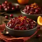Cranberry Sauce with Orange Zest