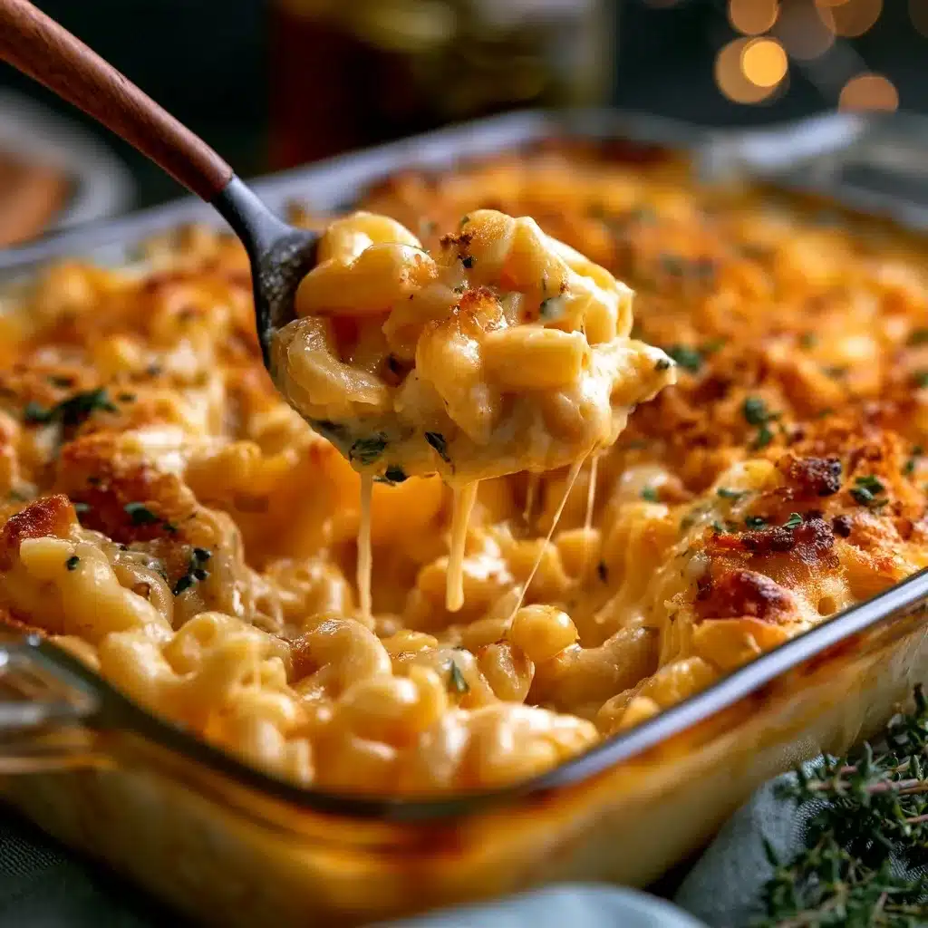 Classic Thanksgiving Mac and Cheese