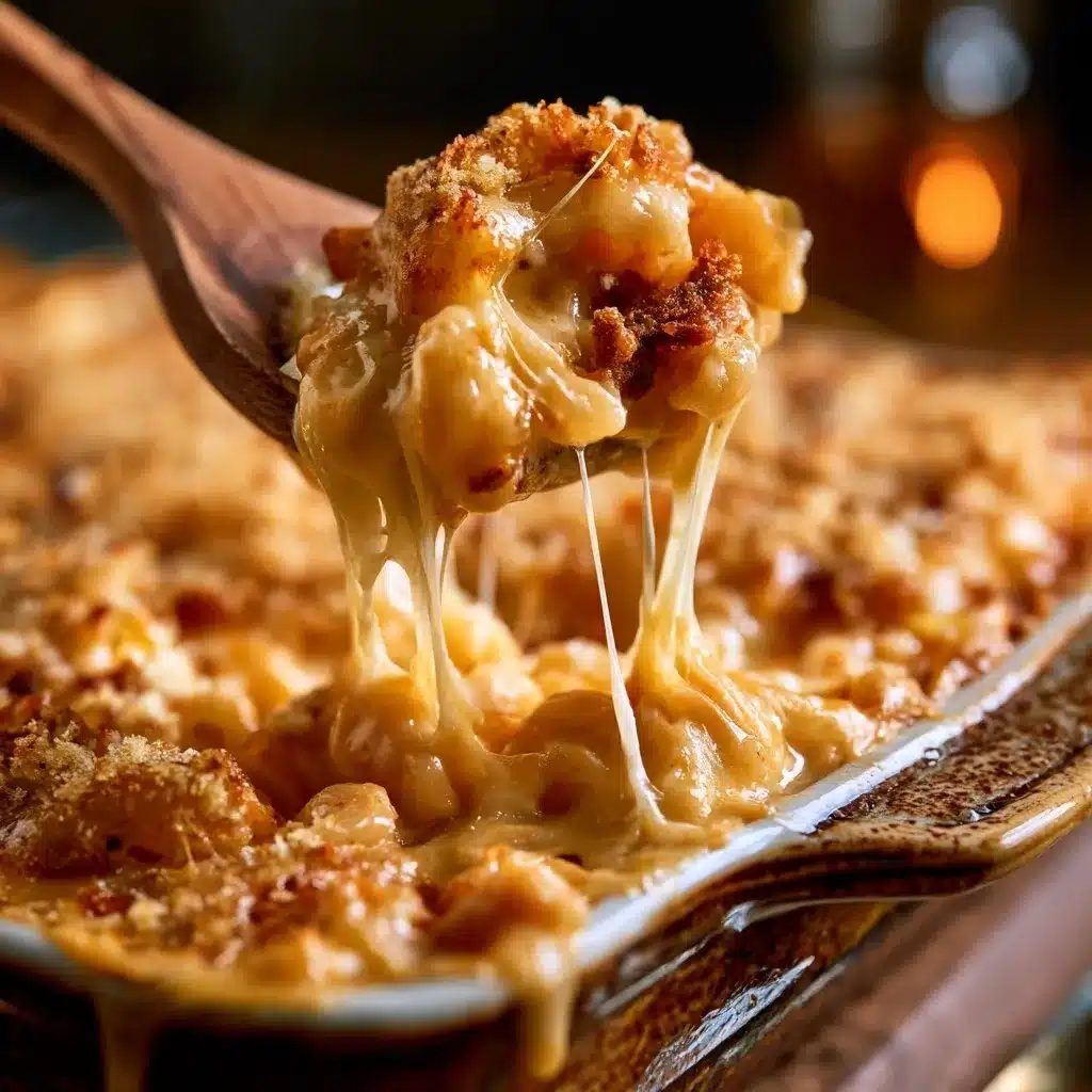 Southern Baked Mac and Cheese