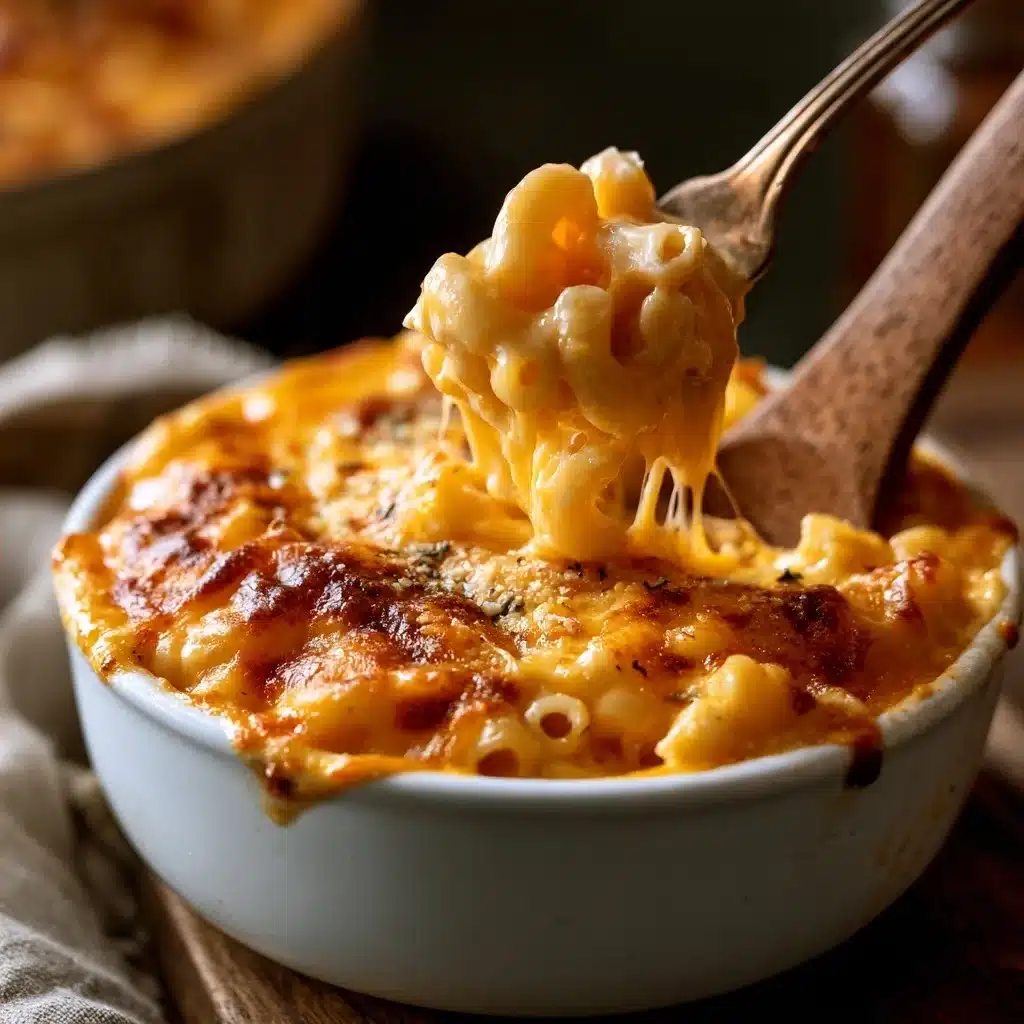 Creamy Baked Mac and Cheese