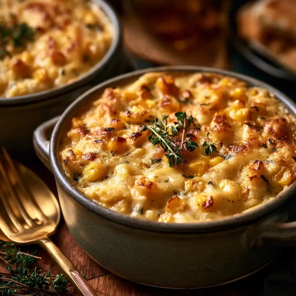 Easy Creamy Corn Casserole