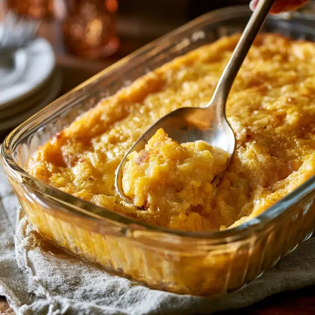 Southern Corn Pudding Recipe