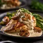 Creamy Boursin Chicken & Mushroom