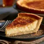 Cinnamon Vanilla Custard Pie