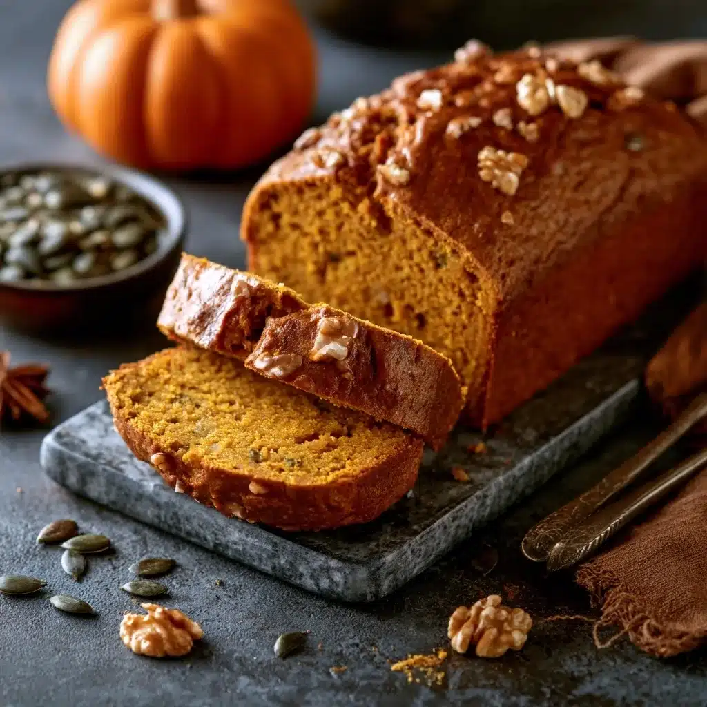 The Ultimate Moist and Spiced Pumpkin Bread