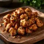 Garlic Butter Chicken Bites