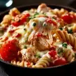 High-Protein Chicken Pasta Bake