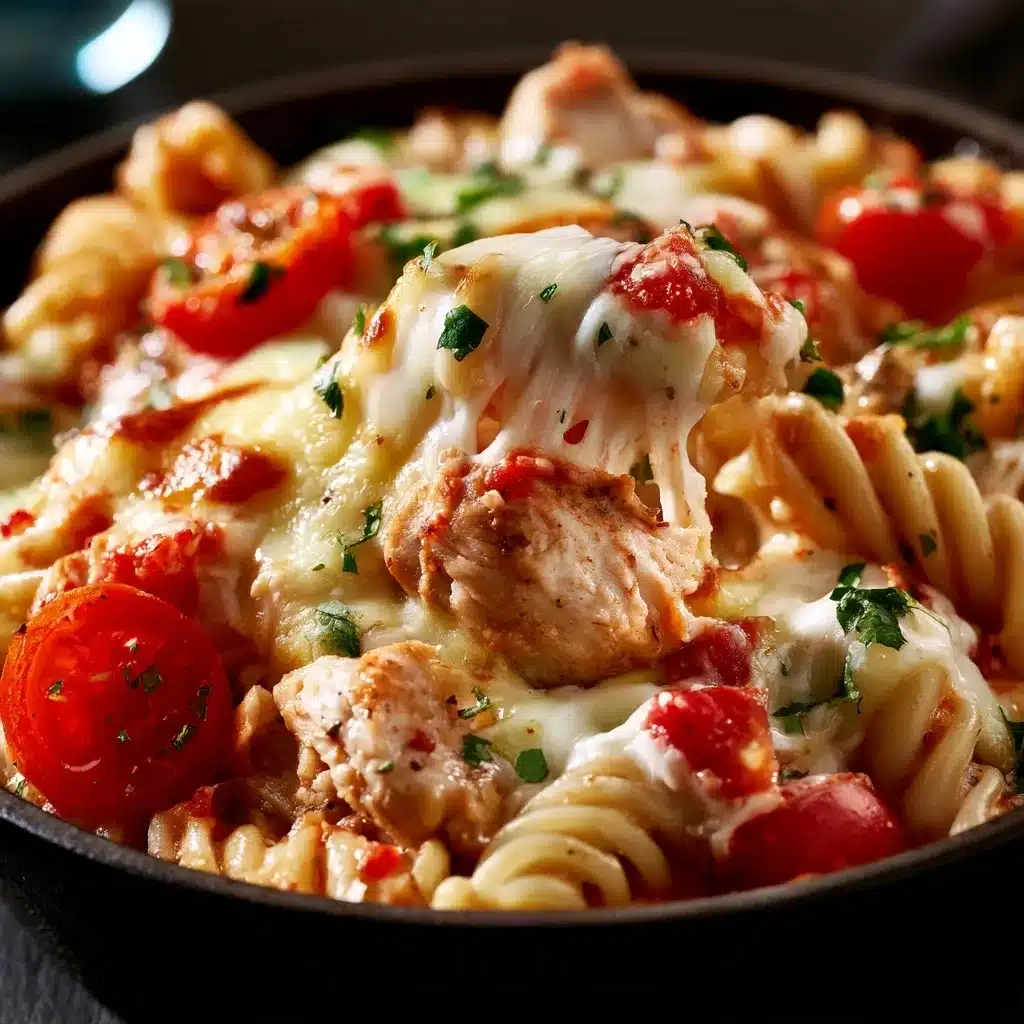 High-Protein Chicken Pasta Bake