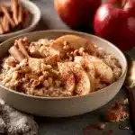 Cinnamon Apple Breakfast Quinoa