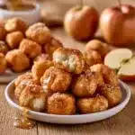 Cinnamon Apple Cottage Cheese Bites